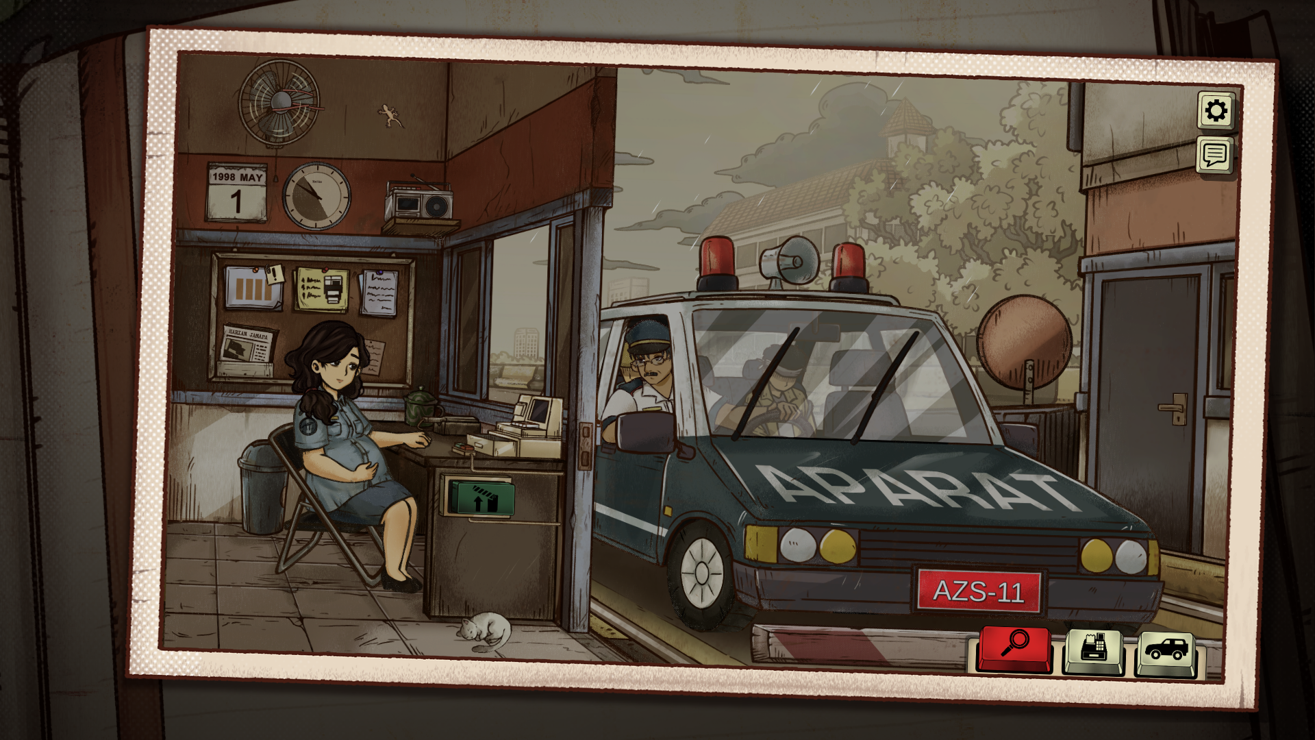 1998:收费员的故事内置菜单游戏截图7