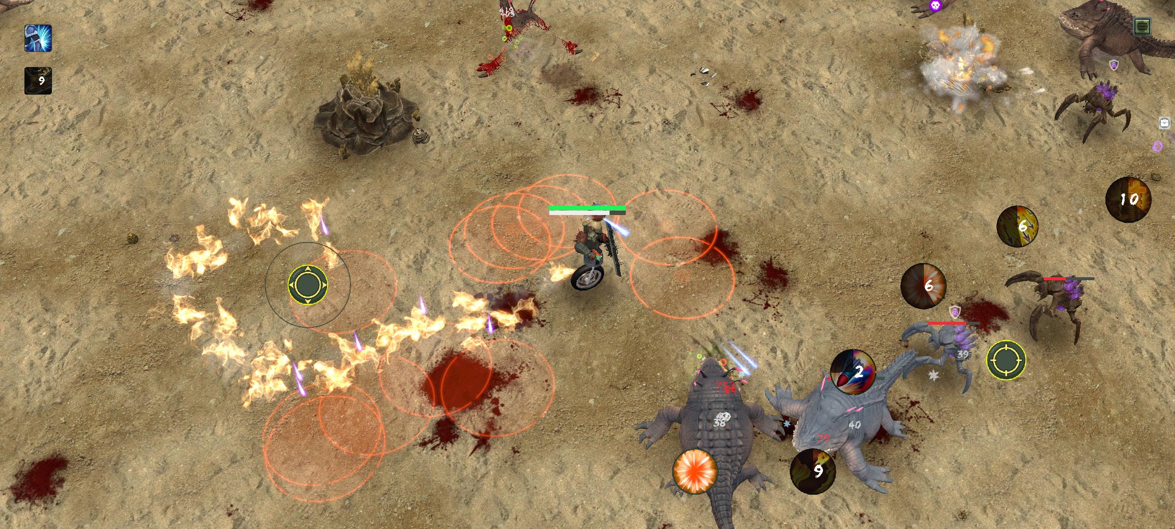 报废内置菜单游戏截图1