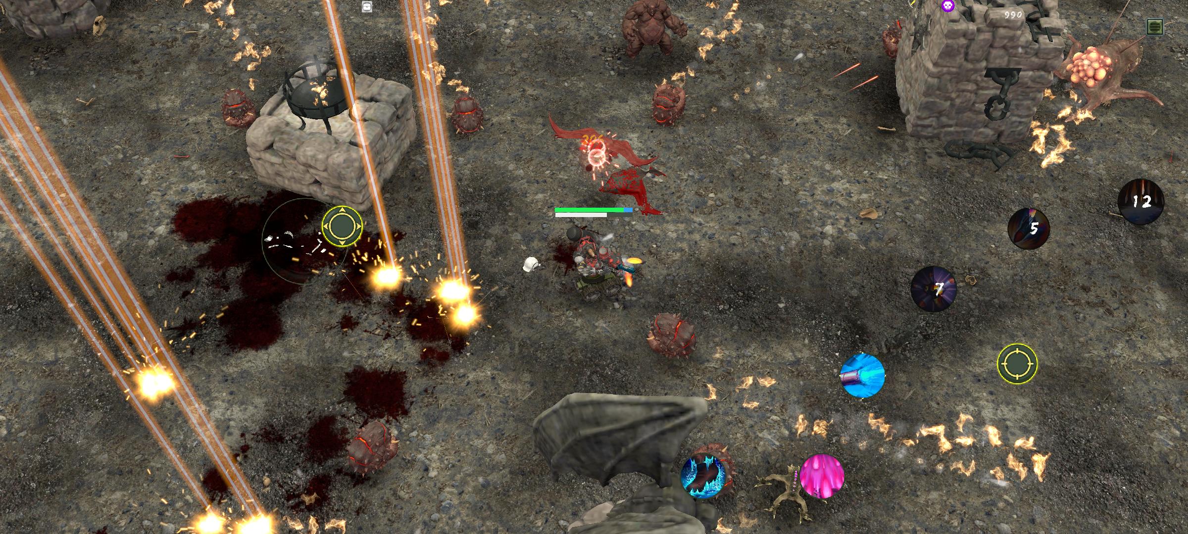 报废内置菜单游戏截图3