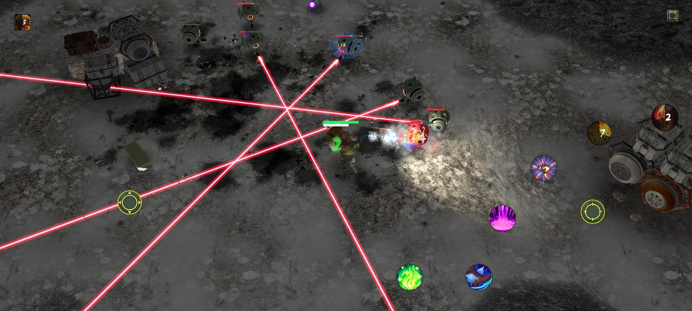 报废内置菜单游戏截图5