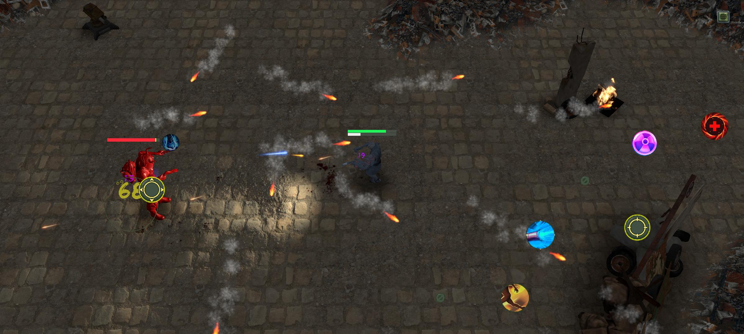 报废内置菜单游戏截图6