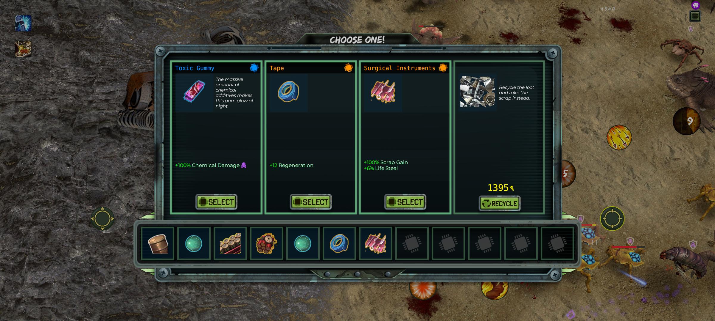 报废内置菜单游戏截图7