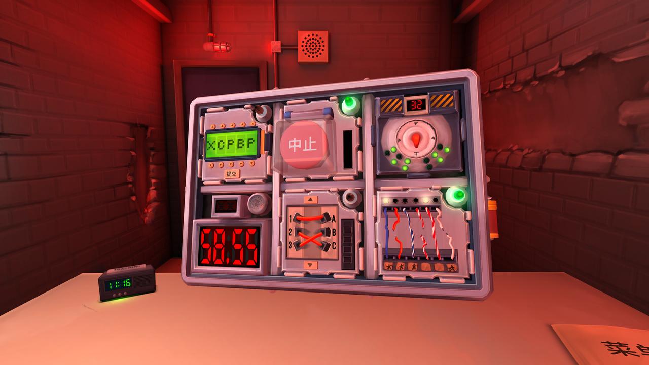 拆弹手册和拆弹专家(Keep Talking and Nobody Explodes)游戏截图2