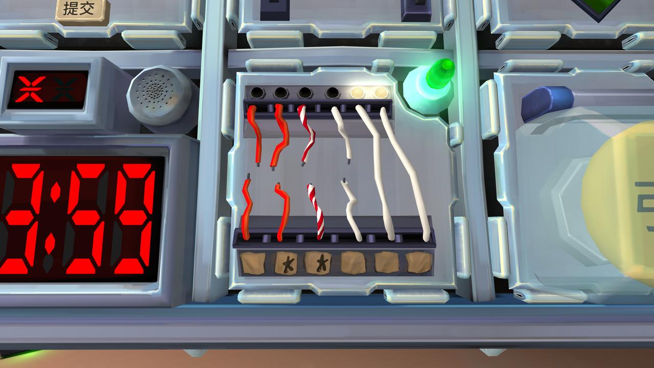 拆弹手册和拆弹专家(Keep Talking and Nobody Explodes)游戏截图3