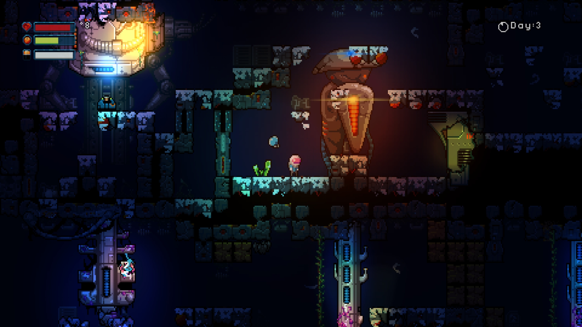 残留：橙色像素中文版(Residual)游戏截图2