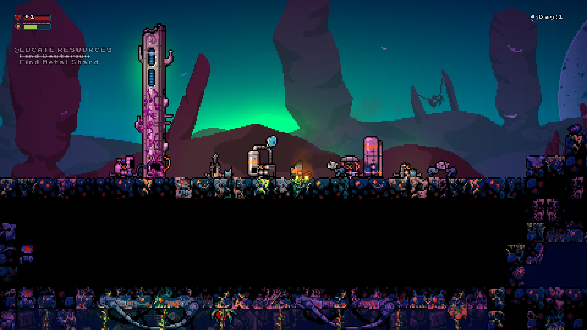 残留：橙色像素中文版(Residual)游戏截图3