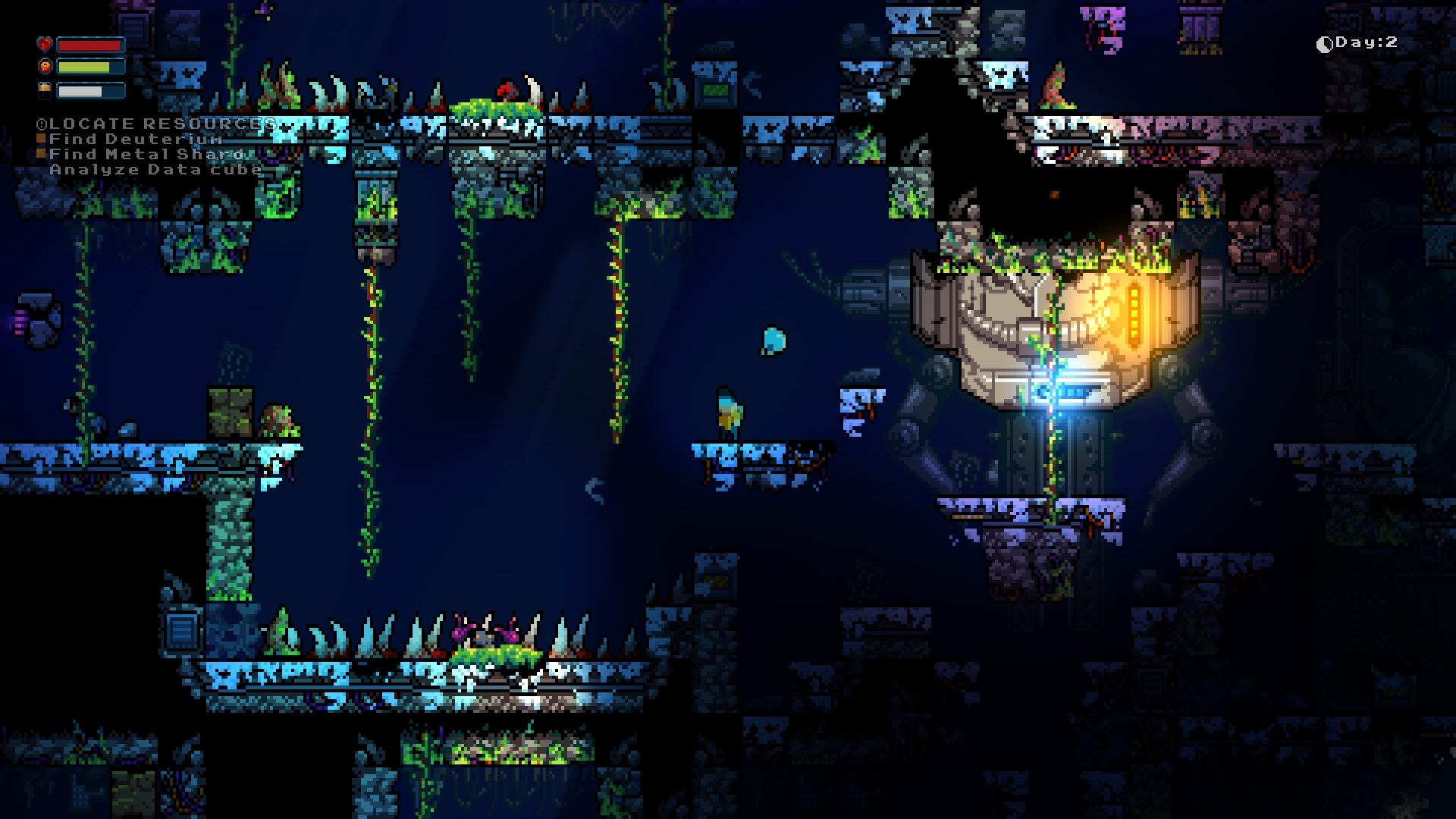 残留：橙色像素中文版(Residual)游戏截图4