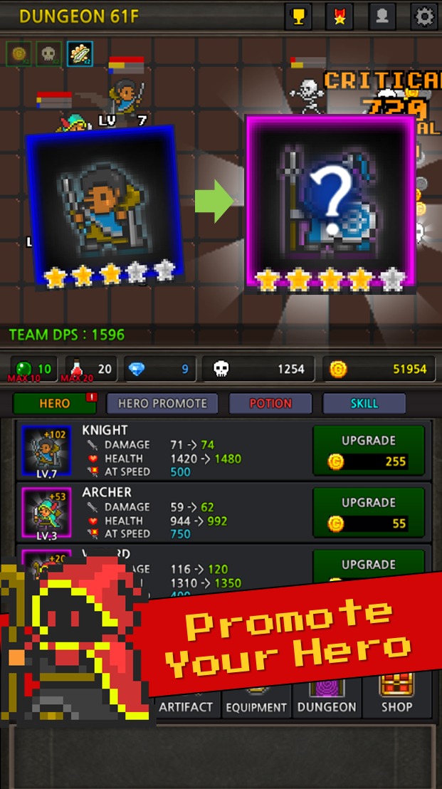 成长英雄VIP内置菜单游戏截图4