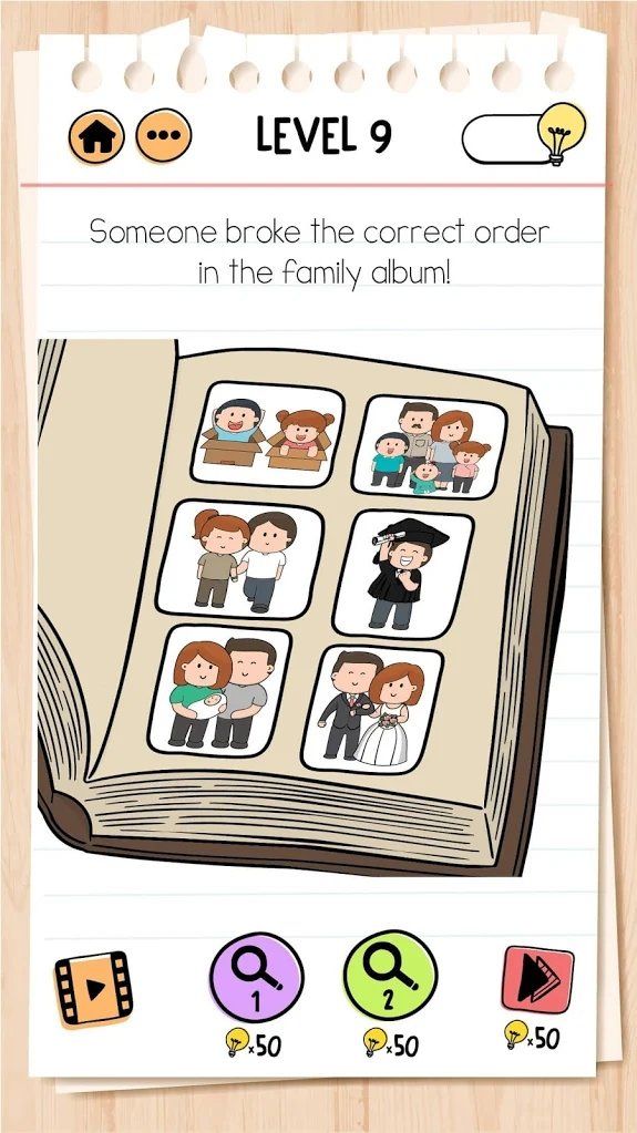 大脑测试：棘手难题内置菜单(Brain Test)游戏截图2