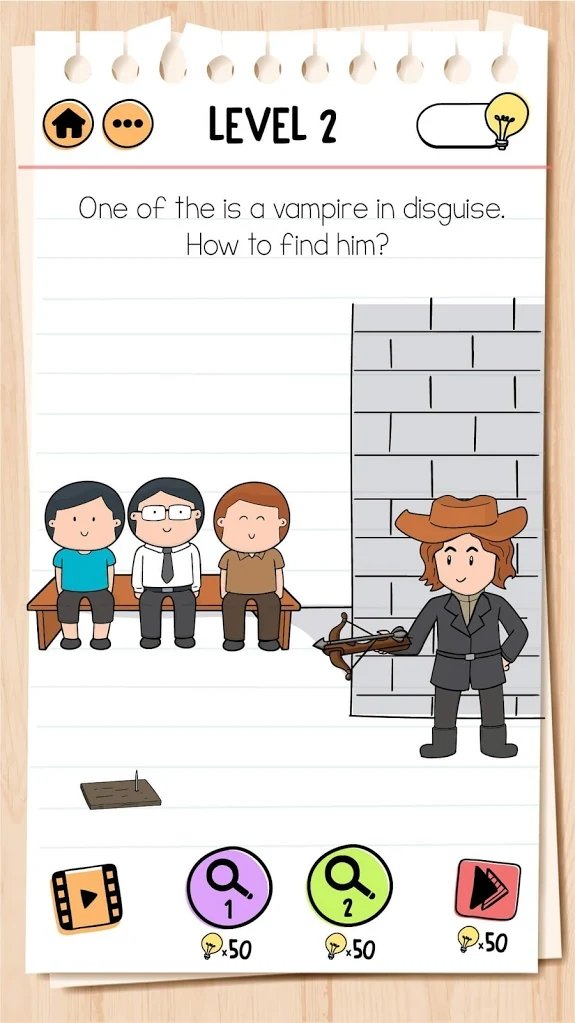 大脑测试：棘手难题内置菜单(Brain Test)游戏截图5