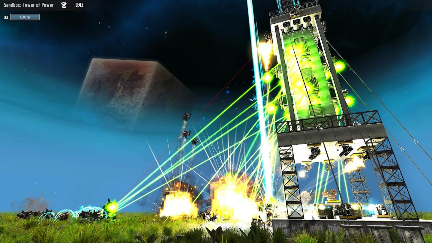 方块要塞2内置菜单游戏截图2