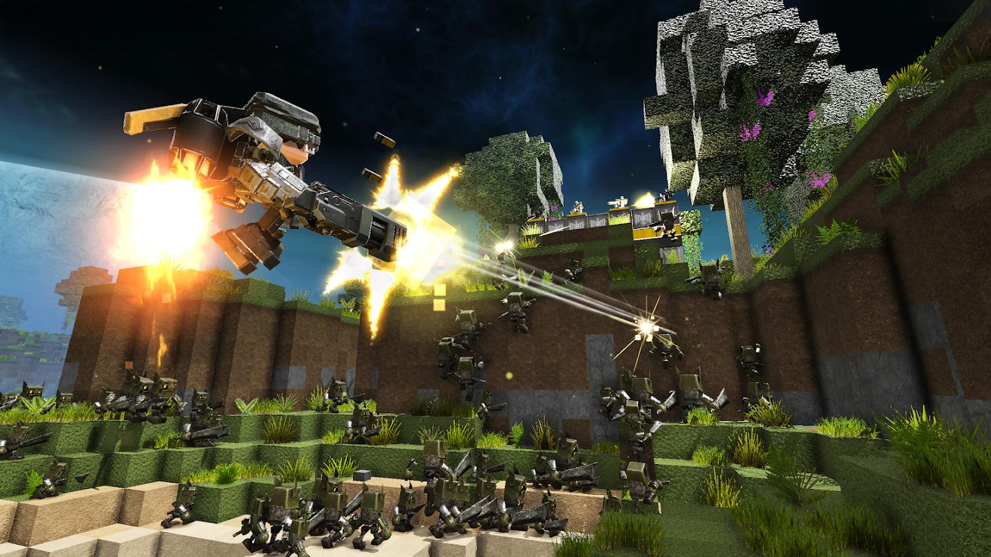 方块要塞2内置菜单游戏截图3