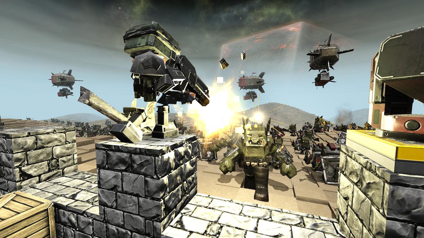 方块要塞2内置菜单游戏截图4