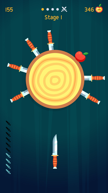 飞刀挑战KnifeHit(Knife Hit)游戏截图5