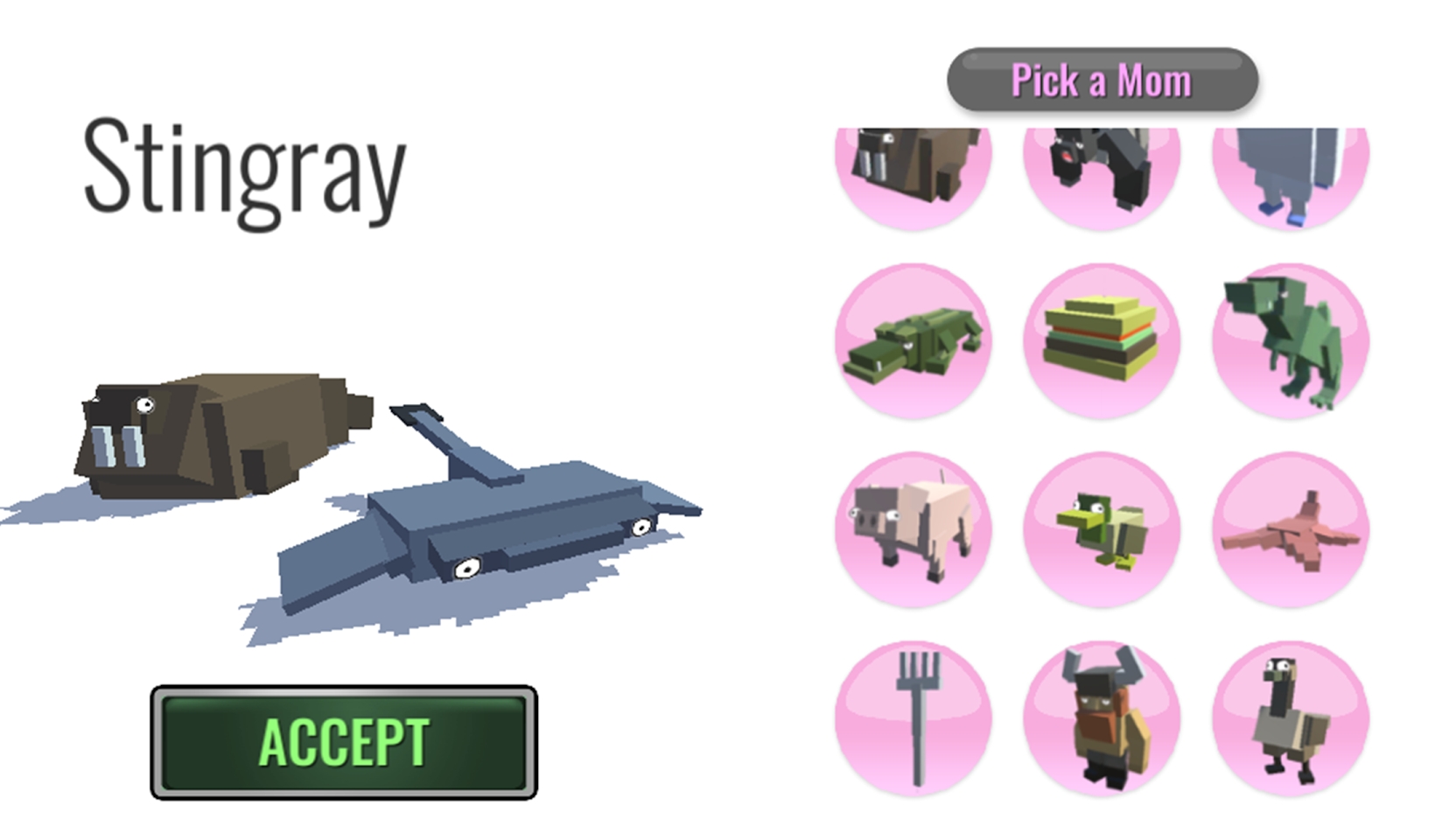 合成动物内置菜单(Hybrid Animals)游戏截图2