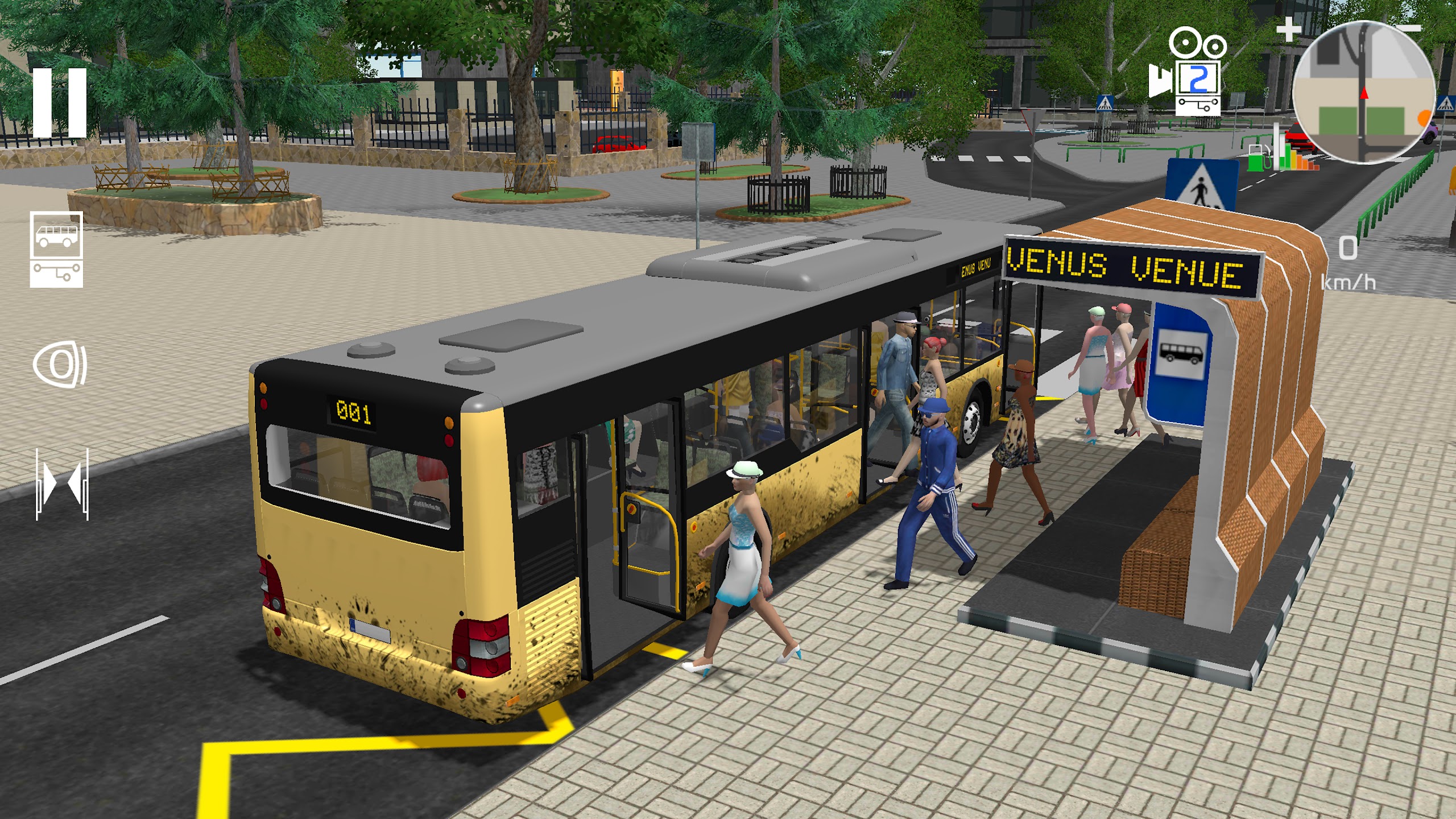 公共交通模拟23D(Public Transport Simulator 2)游戏截图1