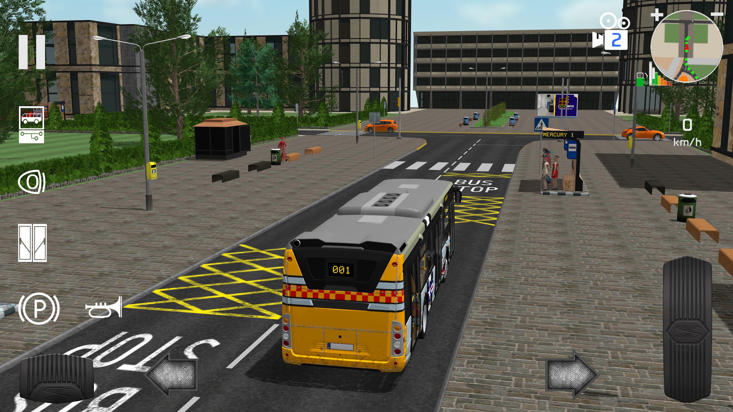 公共交通模拟23D(Public Transport Simulator 2)游戏截图2