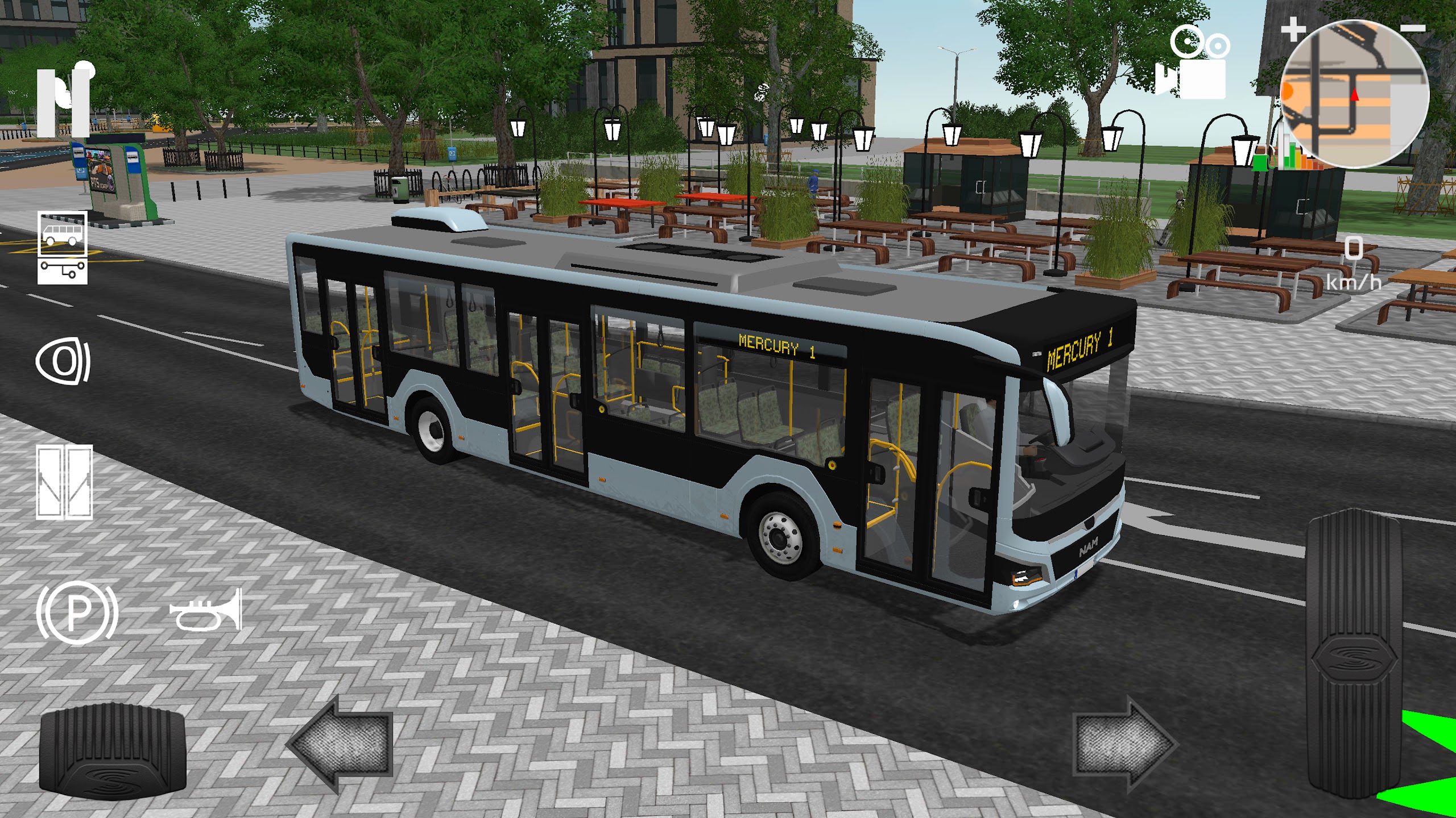 公共交通模拟23D(Public Transport Simulator 2)游戏截图3