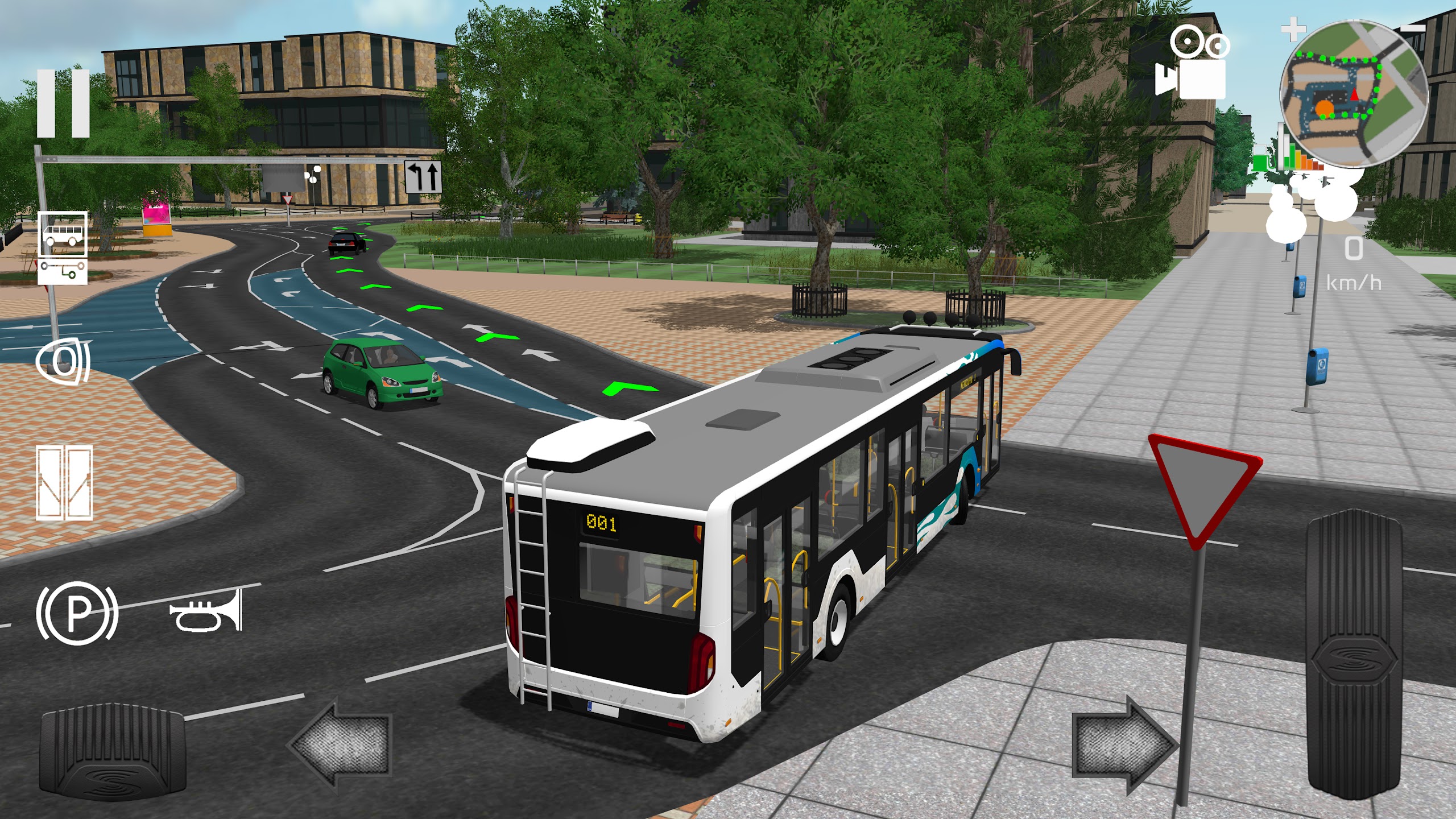 公共交通模拟23D(Public Transport Simulator 2)游戏截图4