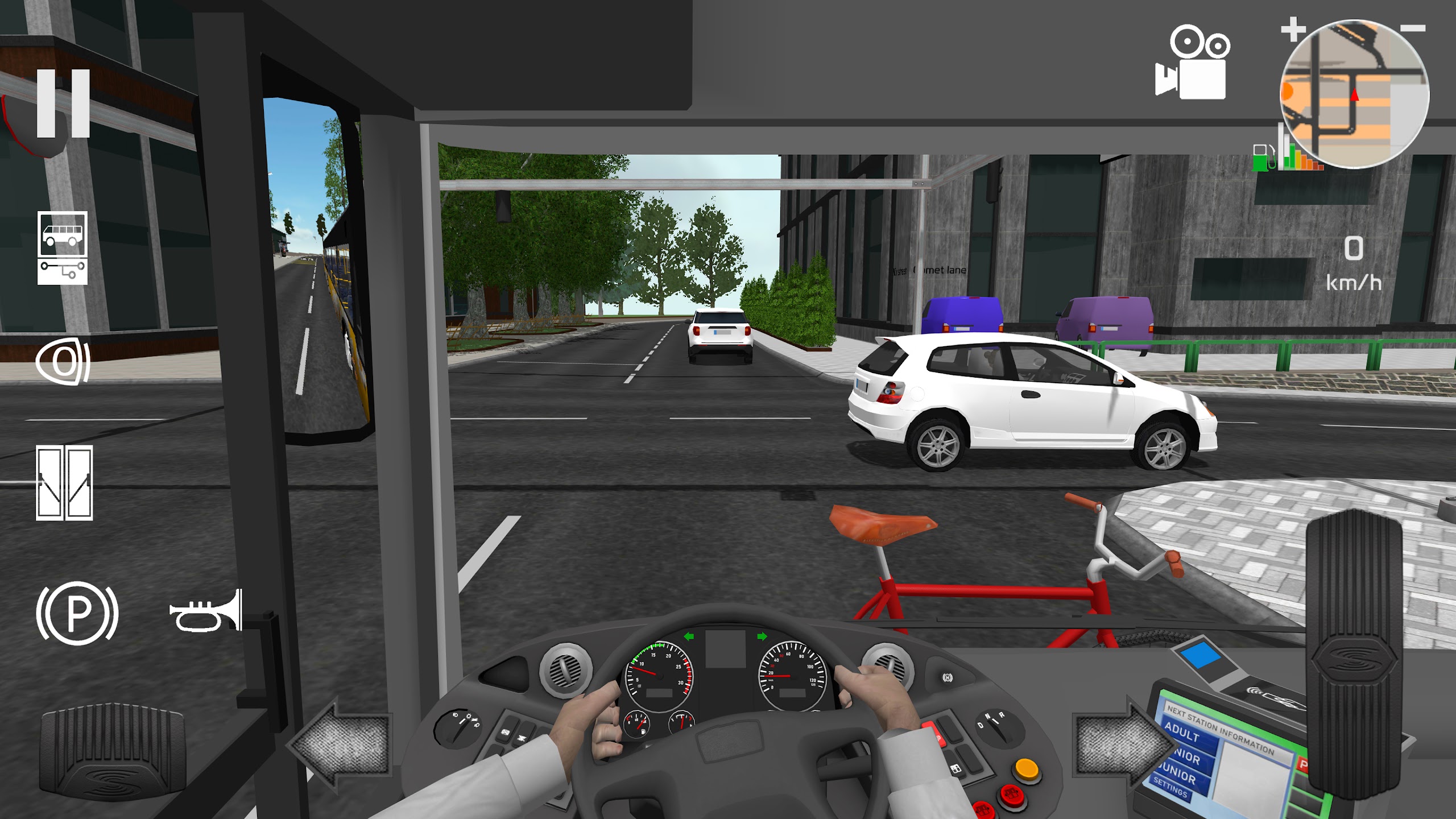 公共交通模拟23D(Public Transport Simulator 2)游戏截图5