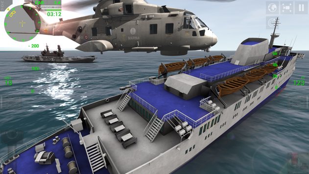 海军军事模拟(Marina Militare It Navy Sim)游戏截图3