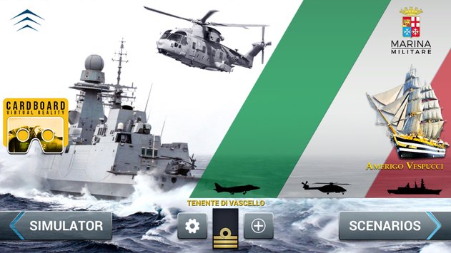 海军军事模拟(Marina Militare It Navy Sim)游戏截图5