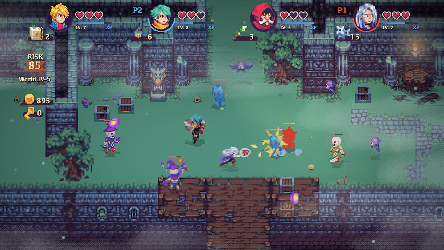 海之号角:柯罗诺斯地下城 截图5