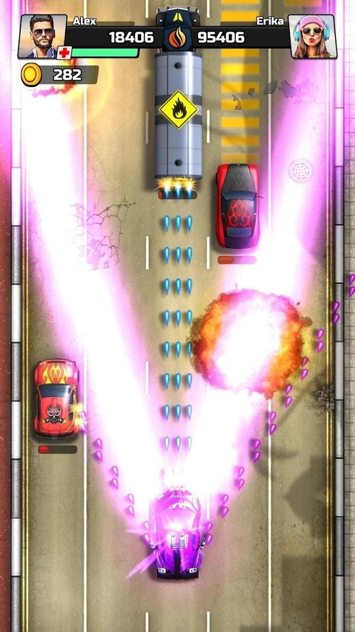 混乱之路内置菜单(Chaos Road)游戏截图5