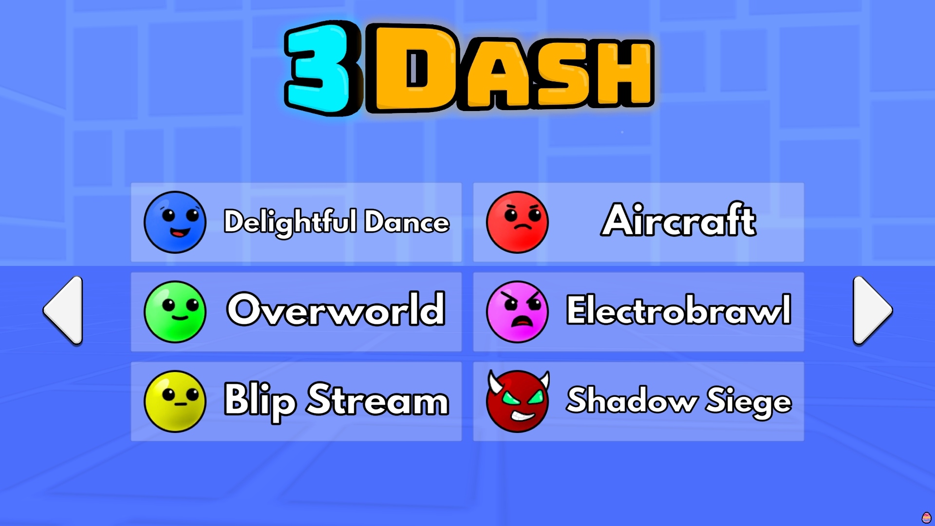 几何冲刺3D版游戏截图2