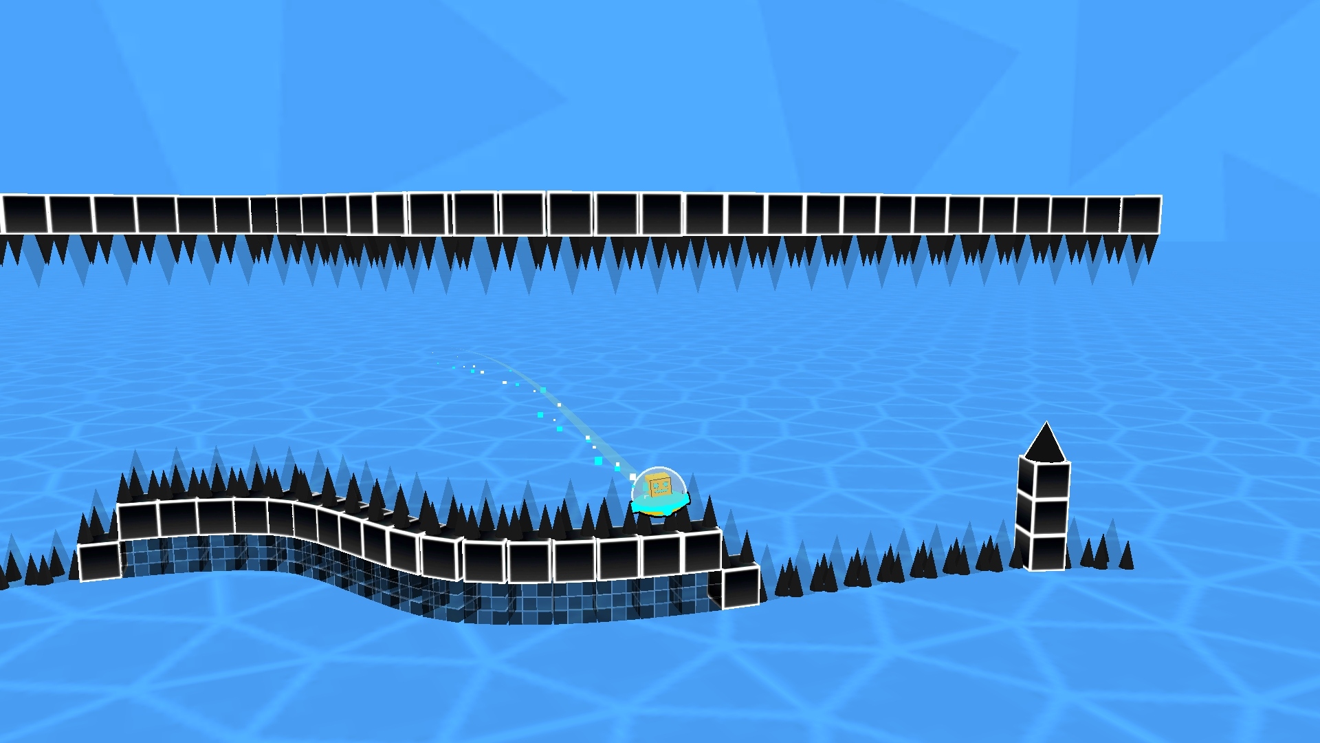几何冲刺3D版游戏截图3