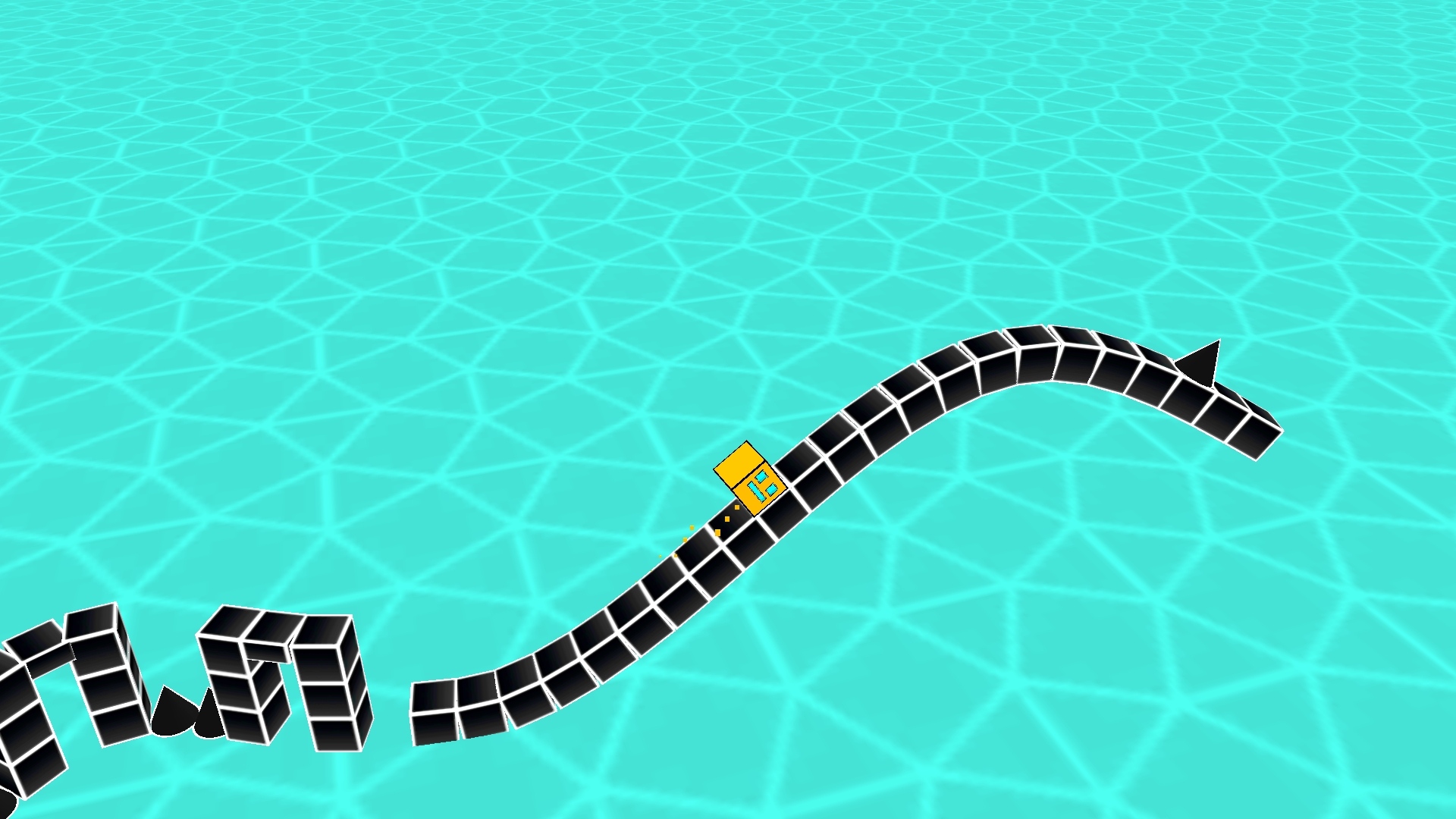 几何冲刺3D版游戏截图4