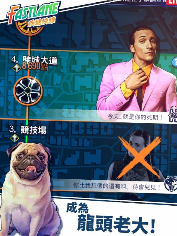 疾速快线:复仇之路(Fastlane: Road to Revenge) 截图2