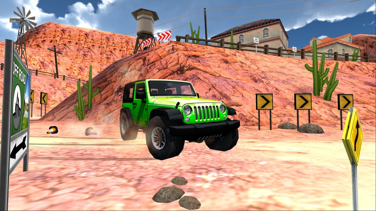 极限SUV驾驶(Extreme SUV Driving Simulator)游戏截图1
