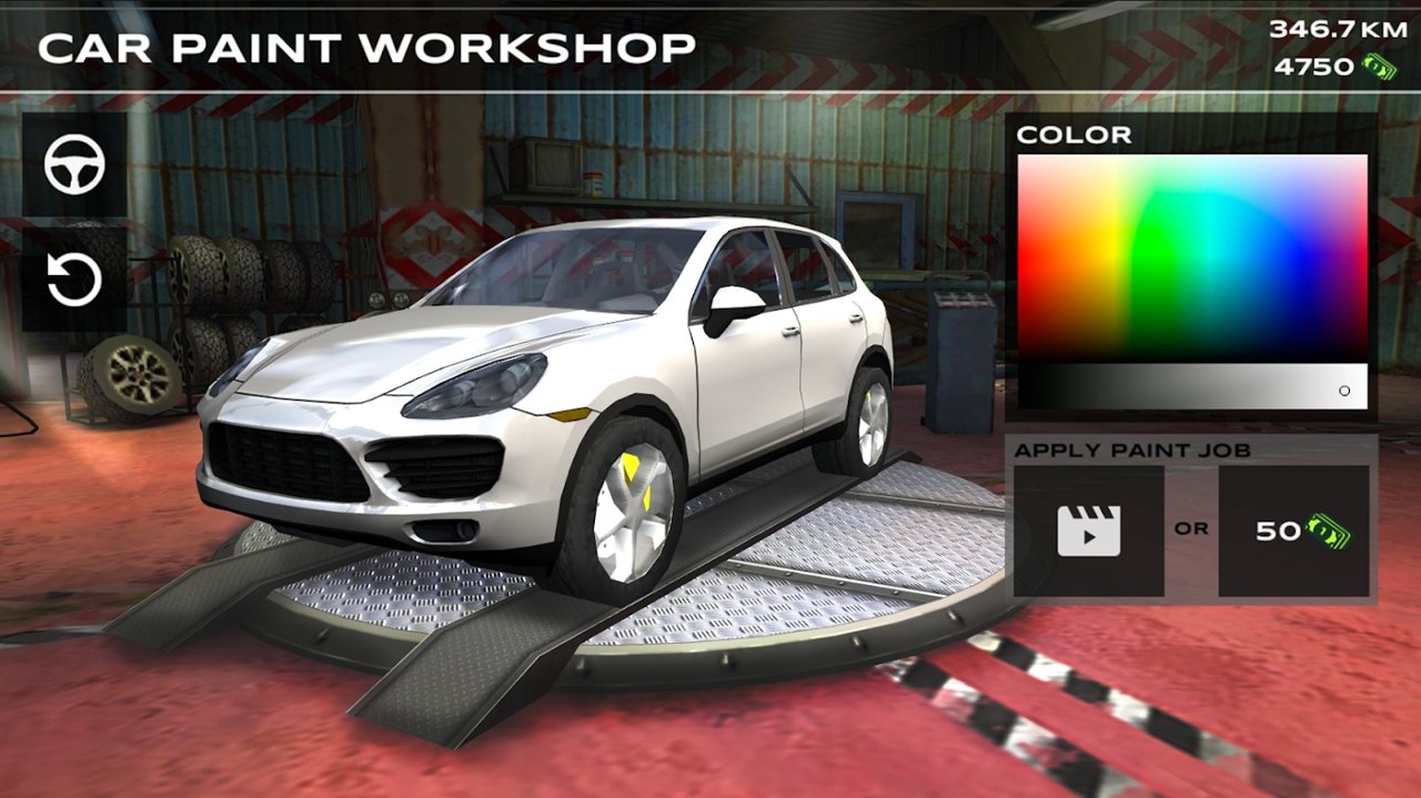 极限SUV驾驶(Extreme SUV Driving Simulator)游戏截图4