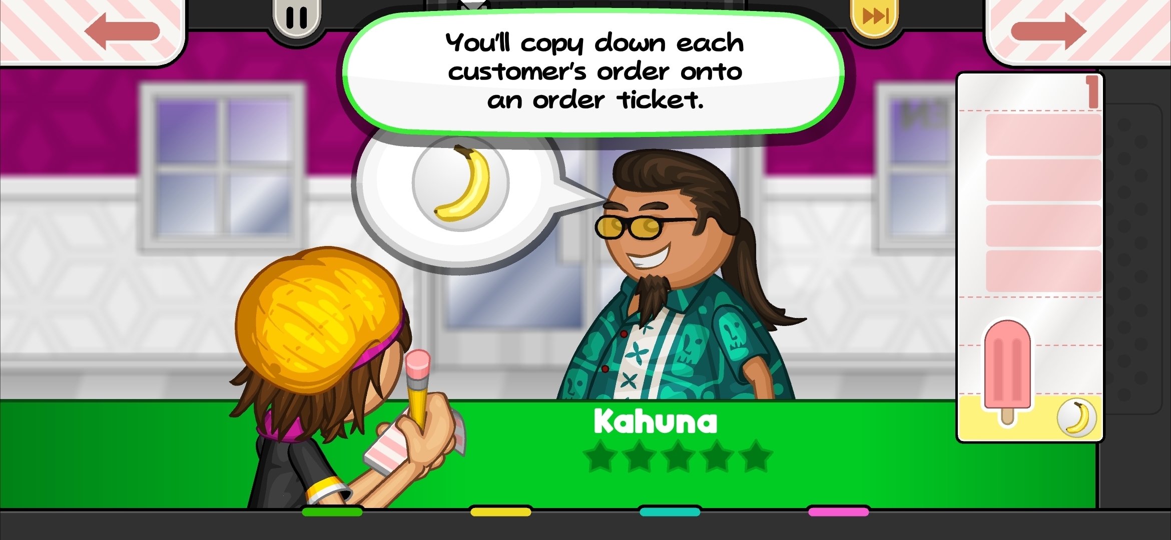 老爹冰棒店游戏截图4