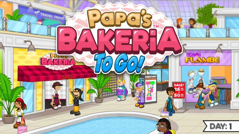 老爹烘焙店(Papa's Bakeria To Go)游戏截图5