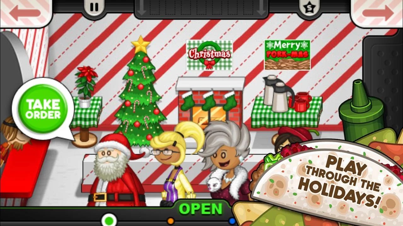 老爹卷饼店游戏截图3