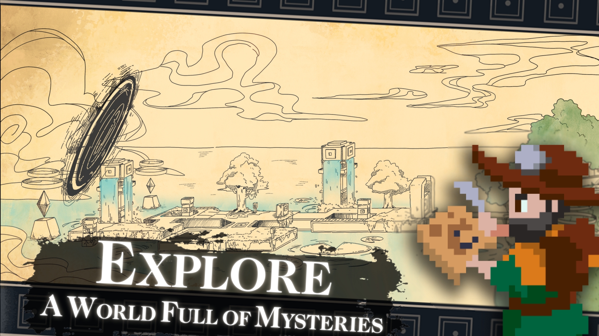 漫无止境(Endless Wander)游戏截图5