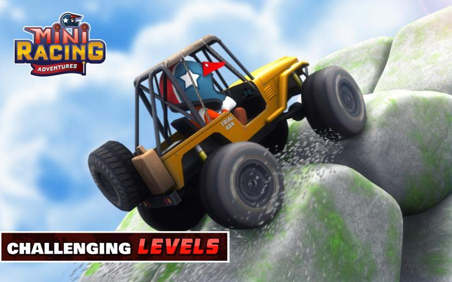 迷你赛车冒险(Mini Racing)游戏截图2