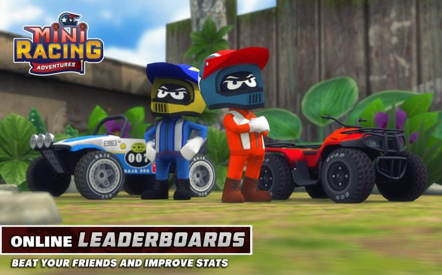 迷你赛车冒险(Mini Racing)游戏截图3