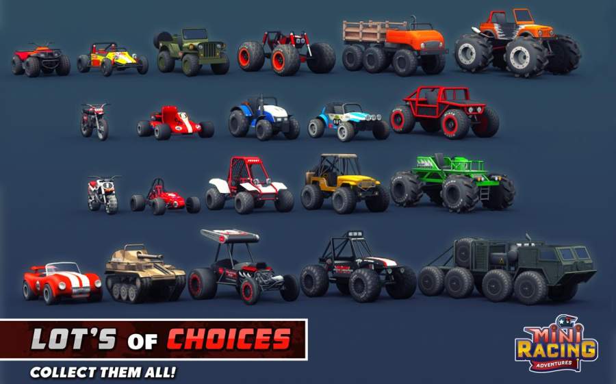 迷你赛车冒险(Mini Racing)游戏截图4