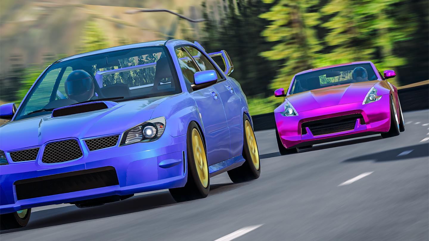 无尽高速赛车(No Hesi Car Traffic Racing)游戏截图2