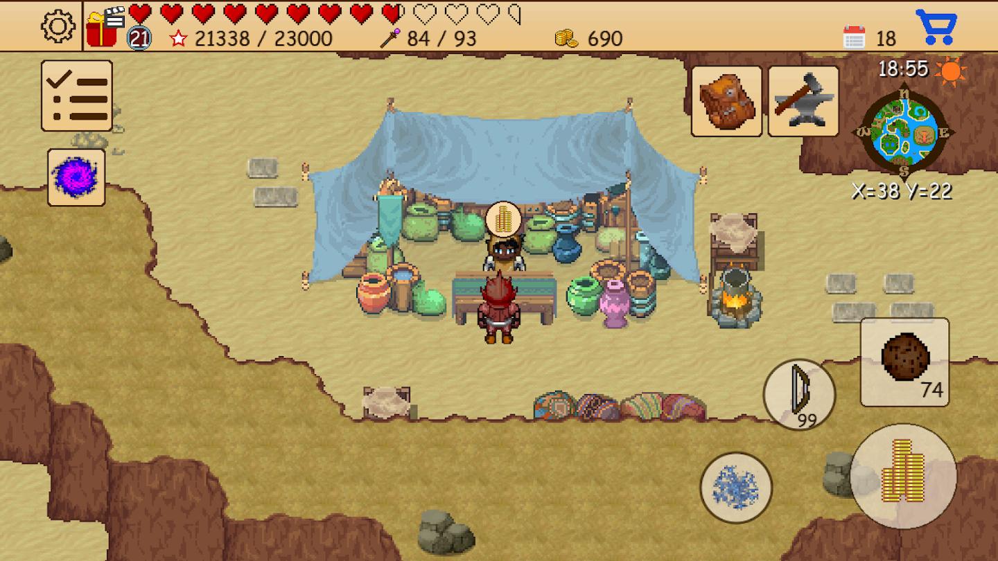 生存RPG5游戏截图1