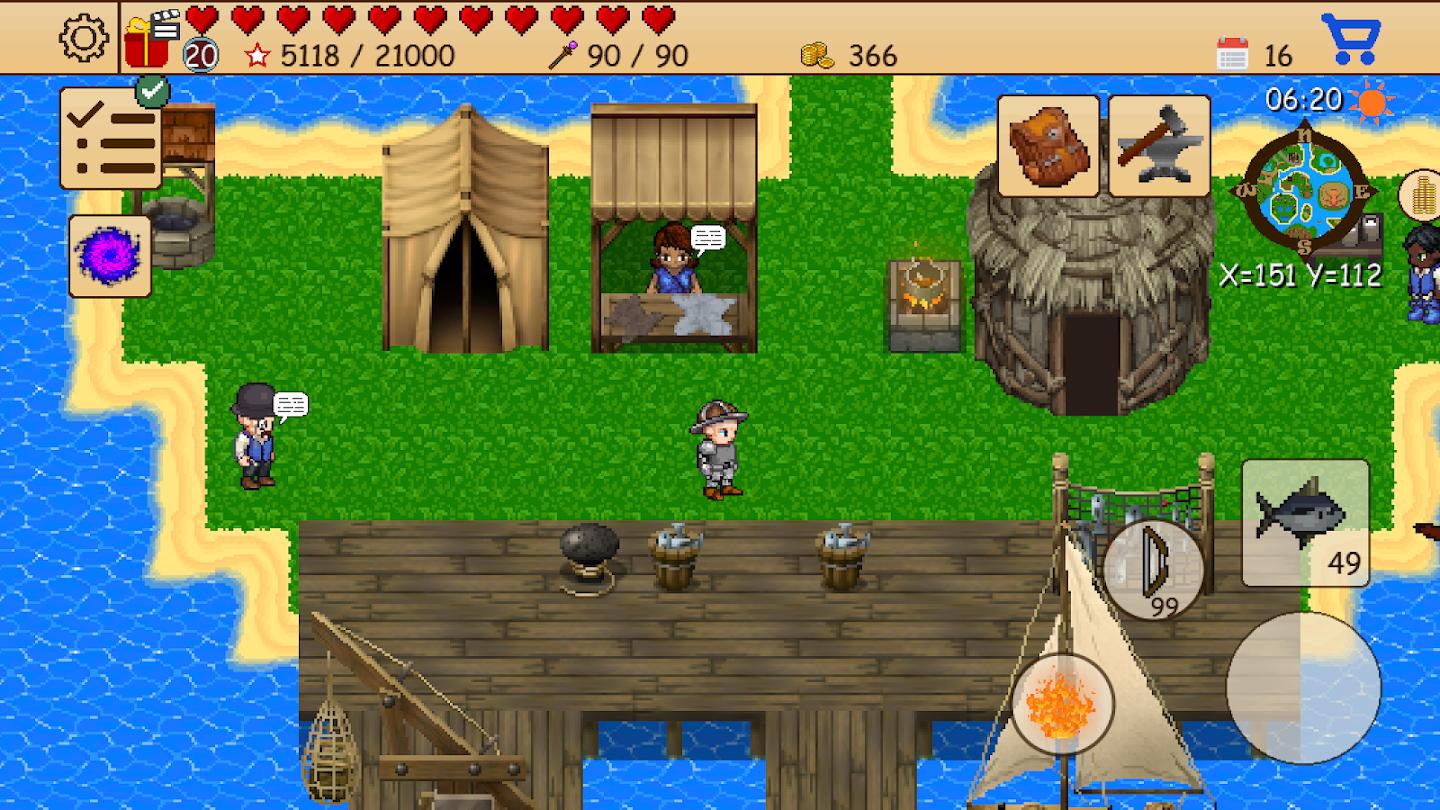 生存RPG5游戏截图2