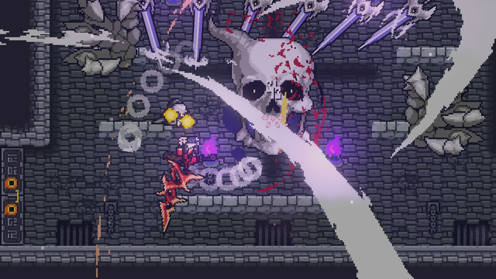 贪婪地牢内置菜单(Dungreed)游戏截图2