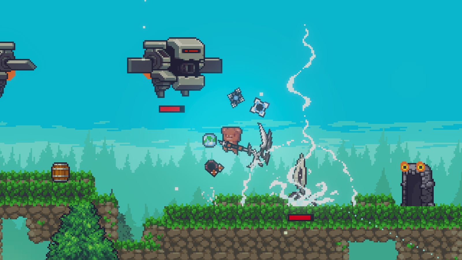 贪婪地牢内置菜单(Dungreed)游戏截图7