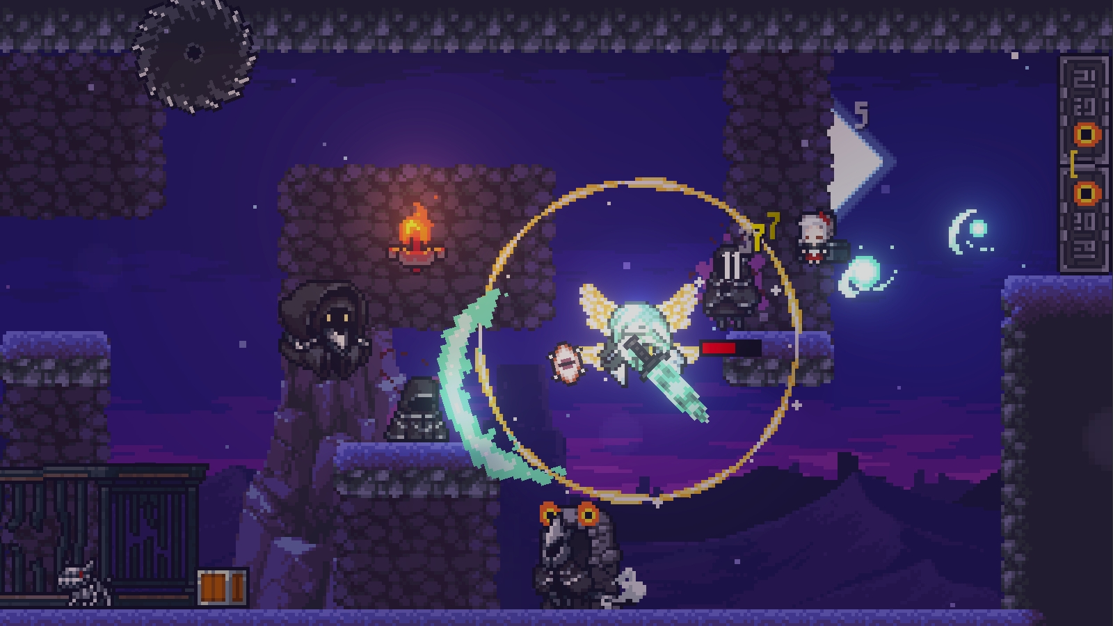 贪婪地牢内置菜单(Dungreed)游戏截图8