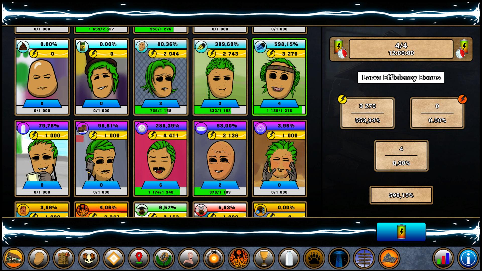 土豆勇士内置菜单(Farmer Against Potatoes Idle)游戏截图7