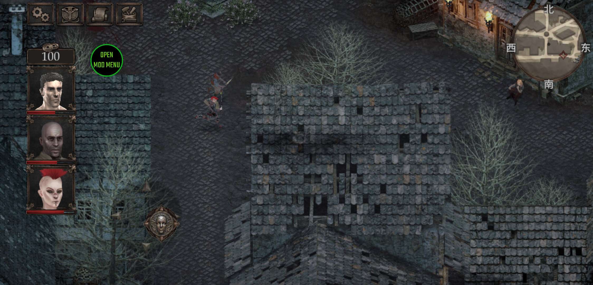 温迪尔谎言瘟疫内置菜单(Vendir: Plague of Lies)游戏截图3