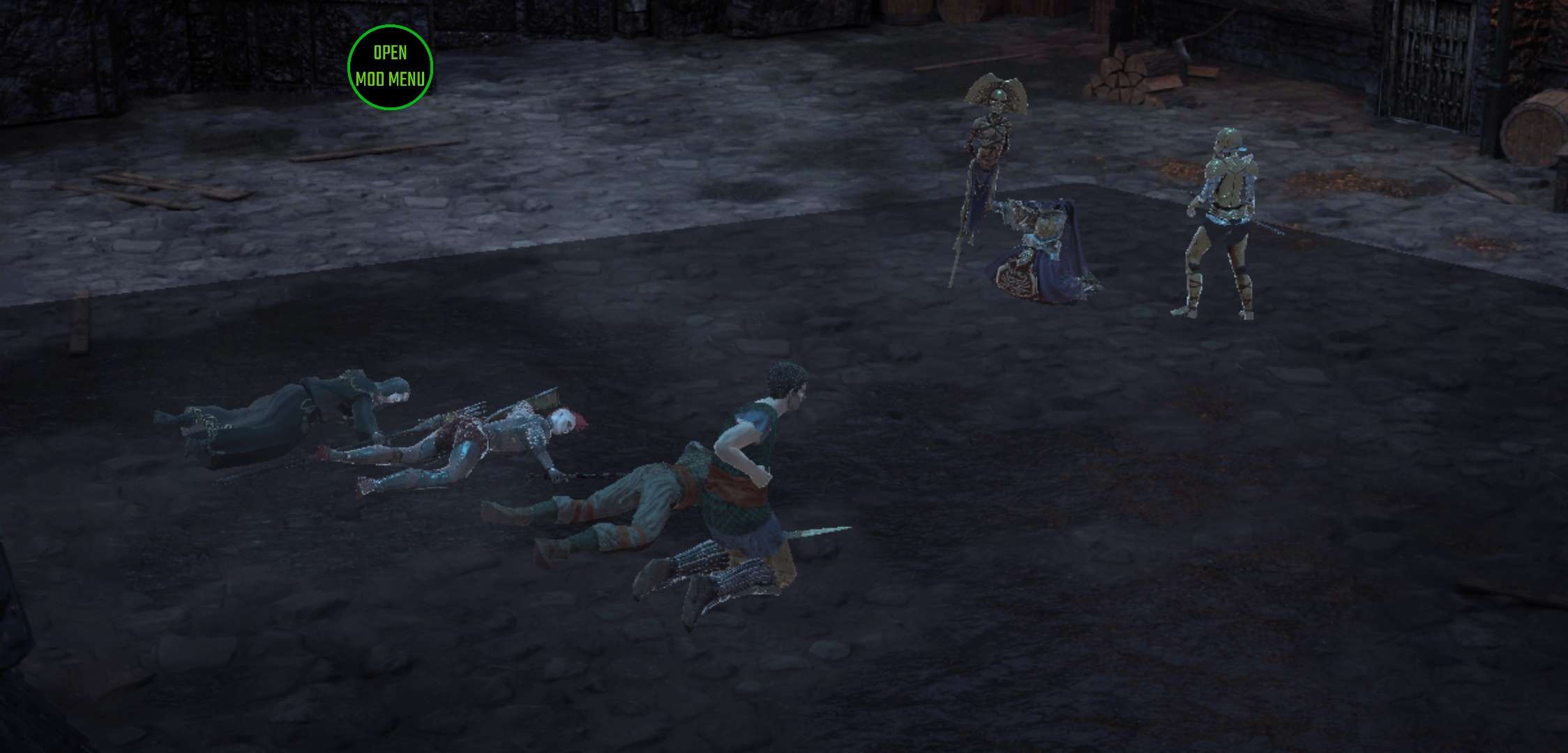 温迪尔谎言瘟疫内置菜单(Vendir: Plague of Lies)游戏截图4